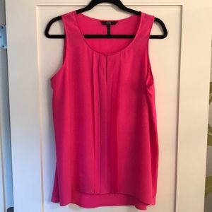 BCBG Hot Pink Blouse